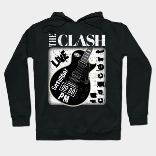 The clash guitar Hoodie